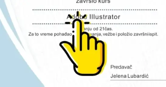 sertifikat vektorska grafika srki dex