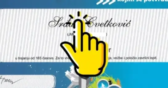 sertifikat web dizajn srki dex